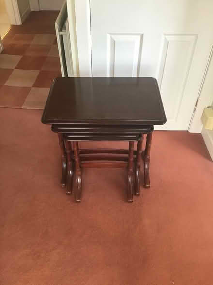 Photo of free Nest of tables (Bangor BT19) #3