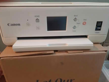 Photo of free Canon TS6020 Color/b&w printer (Atlantis Street Herndon VA) #2