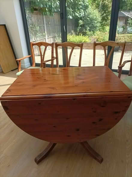 Photo of free Table & chairs (Woking, Mayford) #1