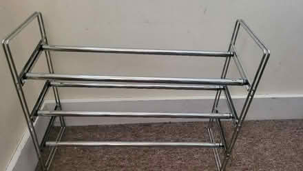 Photo of free Extendable shoe rack (Croydon CR7) #1