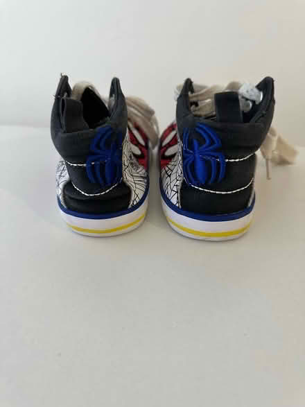 Photo of free Spiderman Marvel canvas shoes (B32) #4