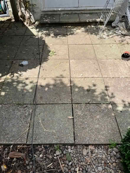 Photo of free Concrete Patio Slabs (Twickenham) #2