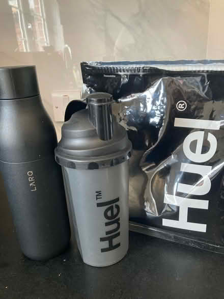 Photo of free Huel + bottle, Larq bottle (Little Wymondley, SG4) #1