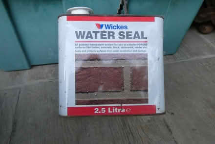 Photo of free Water seal, clear sealant (Hope Valley, nr Minsterley SY5) #1