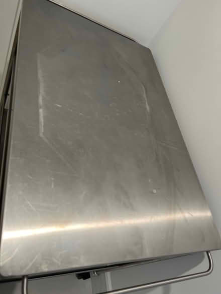 Photo of free Rolling kitchen trolley- large (W8 Kensington) #1