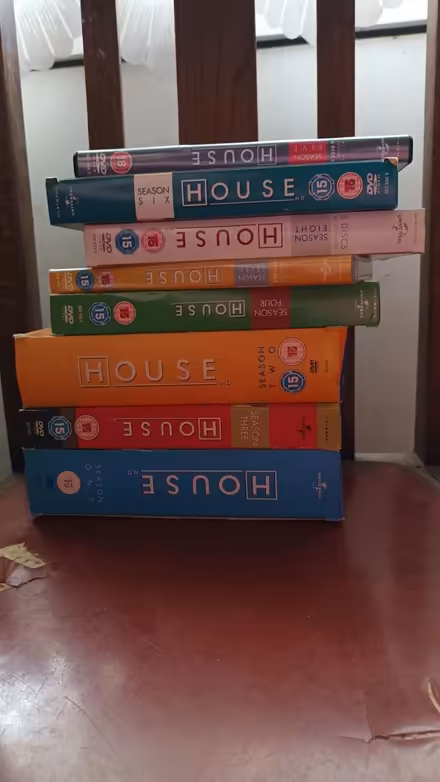 Photo of free DVD Complete House Box Set (Rode) #1