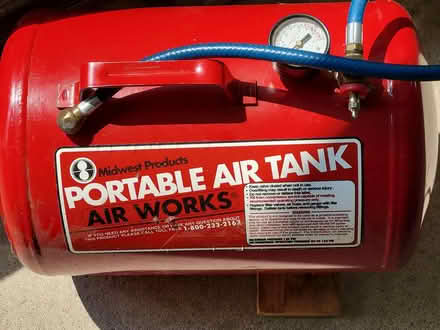 Photo of free Air tank (14 Mile & Ryan) #1