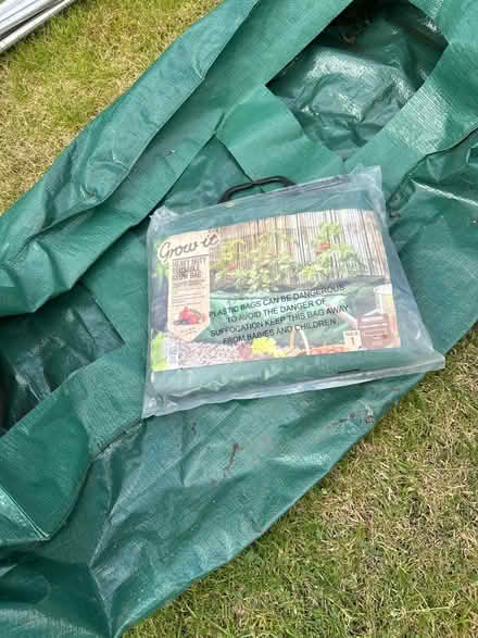 Photo of free Re-usable grow bags & cloche frame (Burpham, Guildford) #2