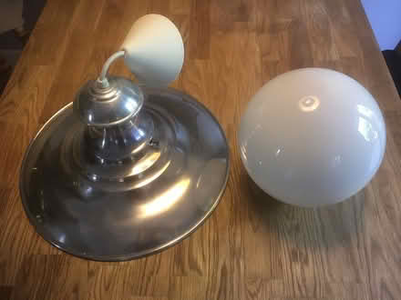 Photo of free Ceiling lights (pair) (Cobham, KT11) #2