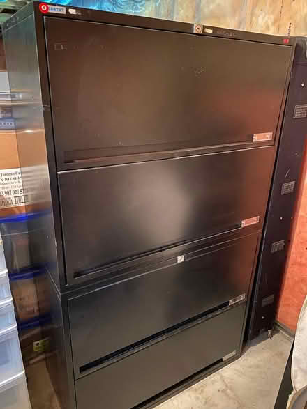 Photo of free Large Metal Cabinet (Kanata) #1