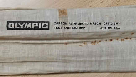 Photo of free Fishing Rod (Congleton CW12) #3