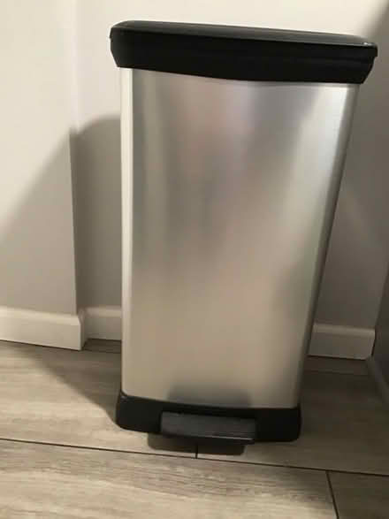 Photo of free Trash can with foot pedal (Cheviot, OH) #1