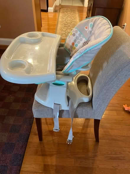 Photo of free Padded booster chair (Mason) #2