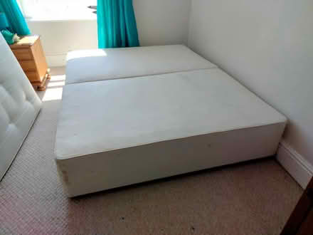 Photo of free King Size Duvan Bed BASE (Pool, Redruth) #2
