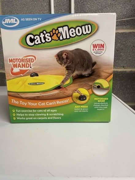 Photo of free Cat Toy (Humphrey's End GL5) #1