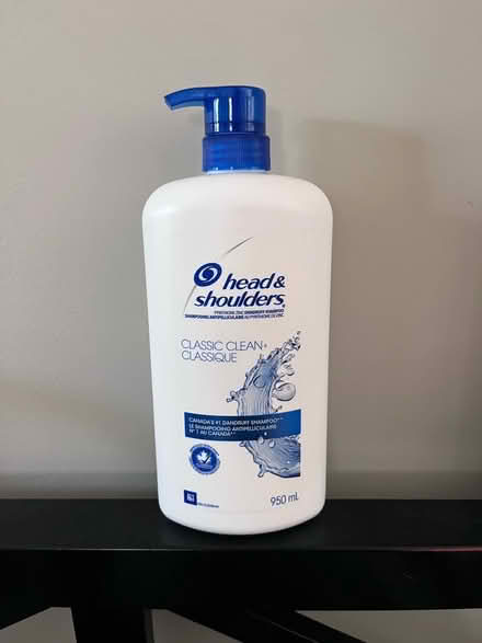 Photo of free Head and shoulders dandruff shampoo (Davisville) #1