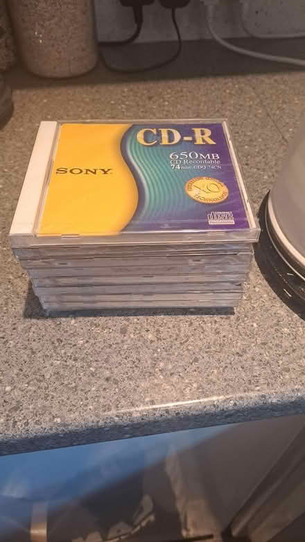 Photo of free Recordable CD's (Luton LU3) #1