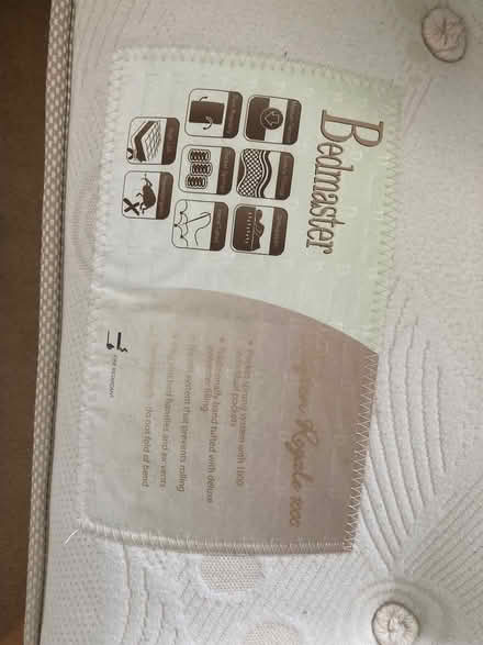 Photo of free 2x King Size Mattresses (W4) #2