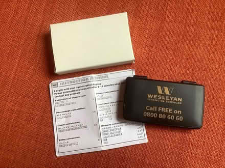 Photo of free Pocket Calculator (Grange Estate, Letchworth SG6) #2