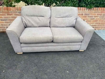 Photo of free Grey Sofa (Arundel) #1