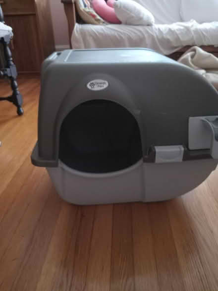 Photo of free Omega Paw cat litter box (193 Sylvan St, Malden, MA) #1