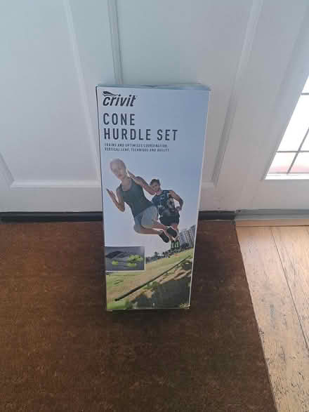 Photo of free Cone hurdle set (Firhouse) #1