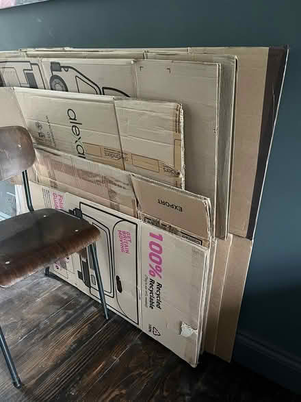Photo of free Cardboard moving boxes (SW2 Brixton) #1
