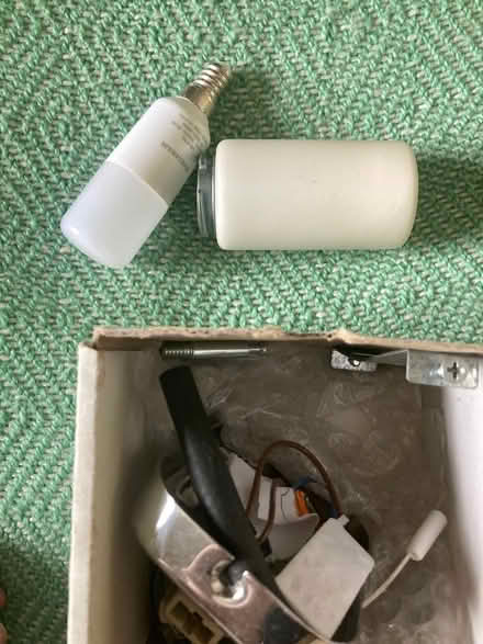 Photo of free Small IKEA light (Ickford HP18) #3