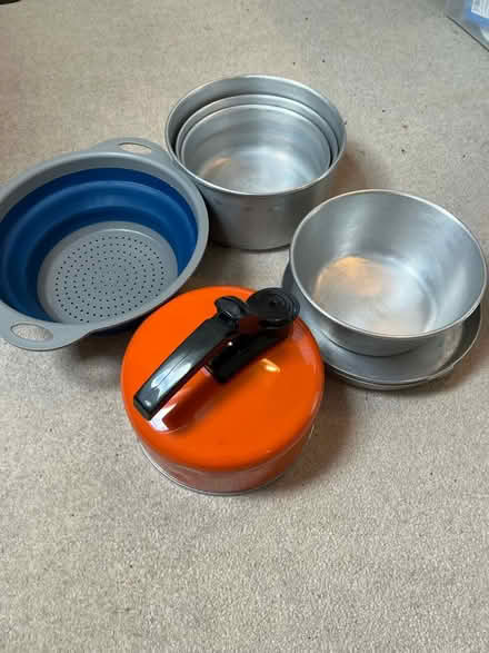 Photo of free Camping pans (Penistone S36) #1