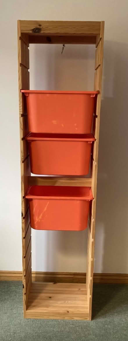 Photo of free IKEA storage tower (AB14) #1