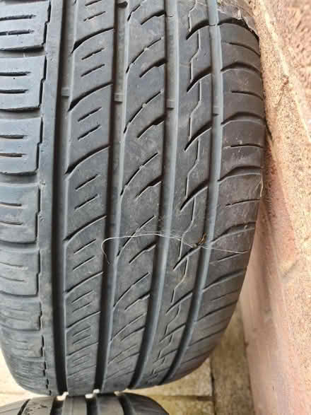 Photo of free 18" Ford wheel + 2 tyres (Dawlish) #4