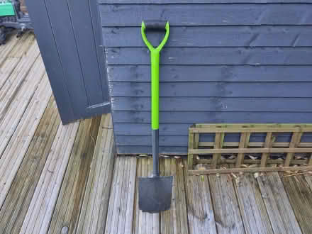 Photo of free Garden spade (Hartington Road BN2) #1