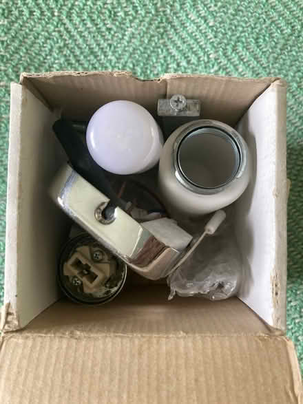 Photo of free Small IKEA light (Ickford HP18) #2