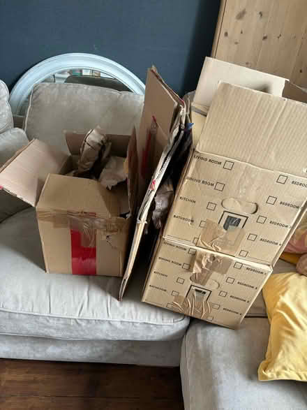 Photo of free Cardboard Boxes (Prestatyn) #1