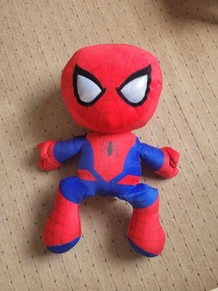 Photo of free Spiderman, soft toy (West End LA3) #1