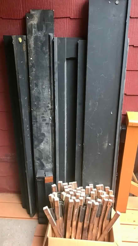 Photo of free Upright piano parts (East Lexington) #1