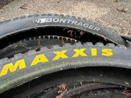 Photo of free Mountain bike tyres (Stocksbridge S36) #1