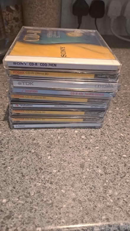 Photo of free Recordable CD's (Luton LU3) #2