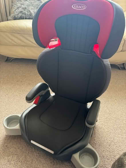 Photo of free Car seat (Ruislip) #1