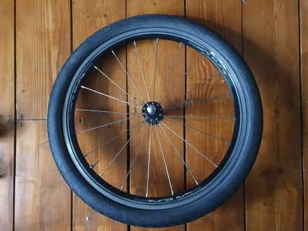 Photo of free 20-inch bike wheels and drive chain (E5) #1