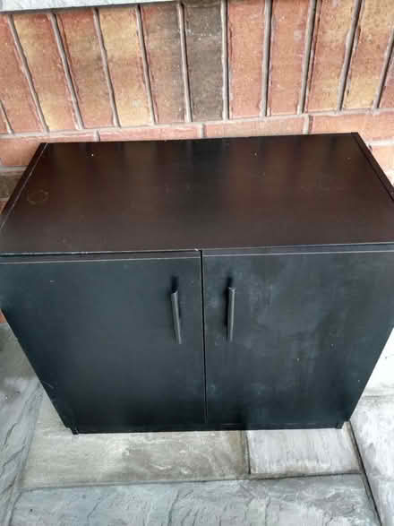 Photo of free Black Ikea cabinet (Richmond Hill) #1