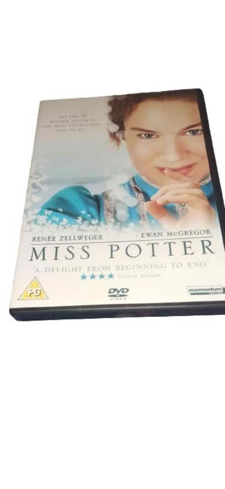 Photo of free DVD Miss Potter (Victoria, SW1P) #1