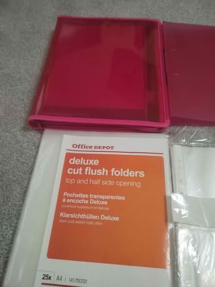 Photo of free Various Stationery Items, All As New (TN36) #3