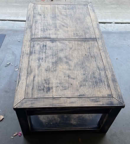 Photo of free Unfinished coffee table (Oak Park, CA) #2