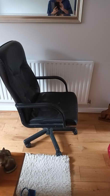 Photo of free Office chair (Redditch Oakenshaw B98) #2
