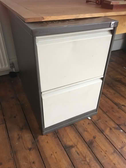 Photo of free Steel filling cabinets 4 number (Putney SW15) #1