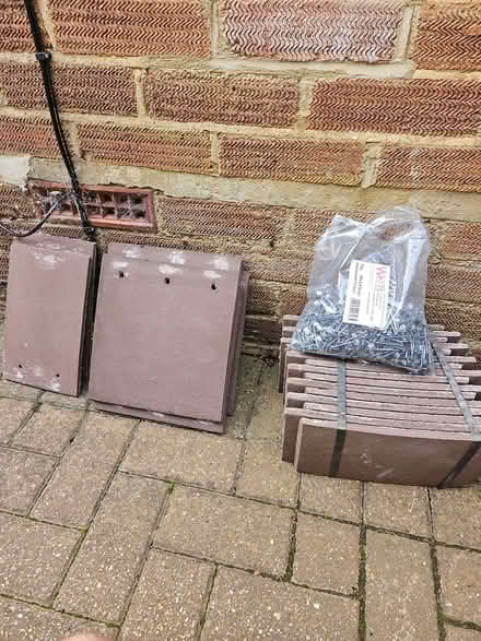 Photo of free Roof tiles and nails (Hitchin SG4) #1