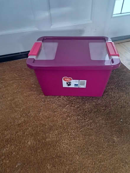 Photo of free Storage box (Firhouse) #1