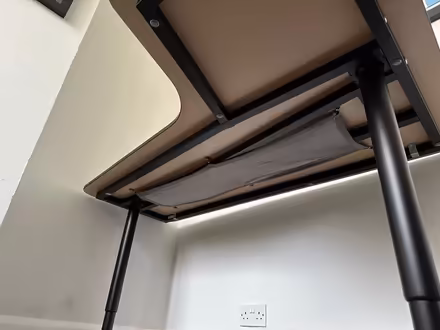 Photo of free Black ikea desk (Coventry CV6) #2