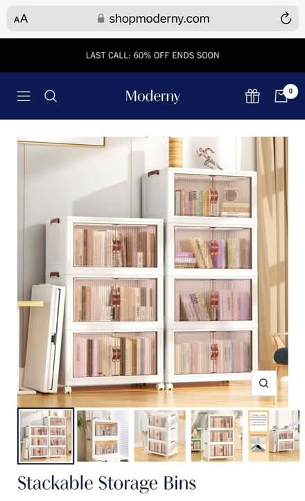 Photo of free Stackable storage drawers x3 (Midtown East) #1
